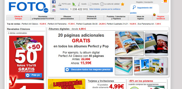 Ofertas de Foto.com