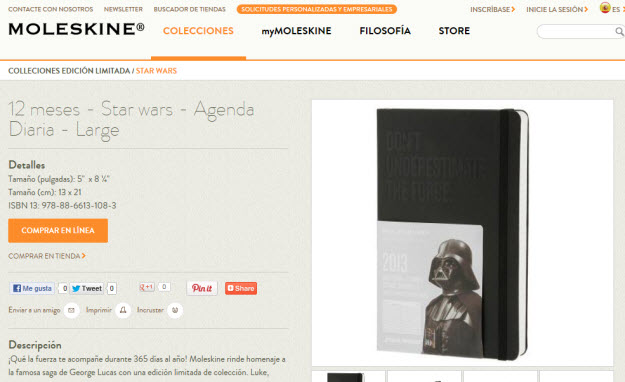 Agenda Star Wars