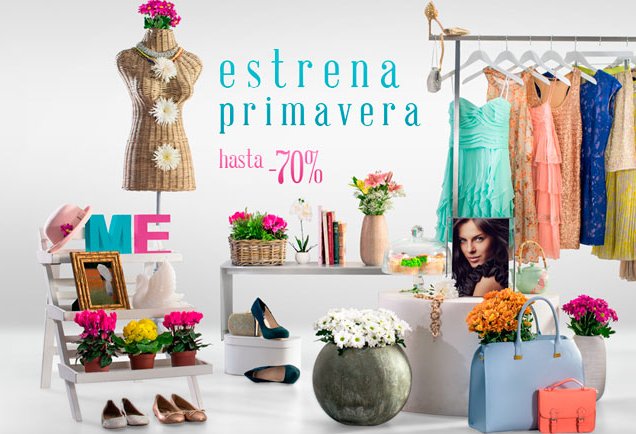 Descubre las rebajas de primavera de Primeriti