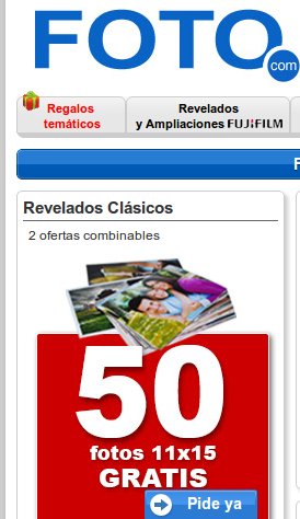 En Foto.com, las mejores ofertas en fotos para regalar