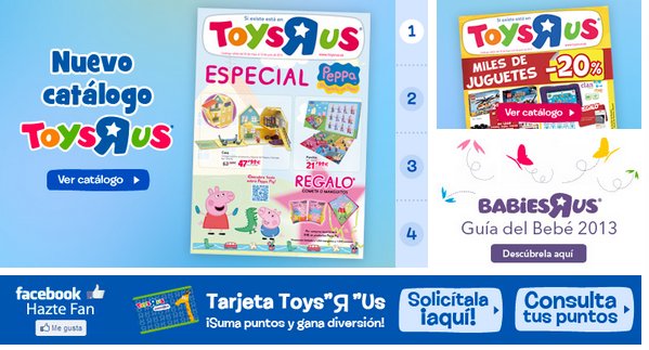 Descubre el nuevo catálogo ToysRus
