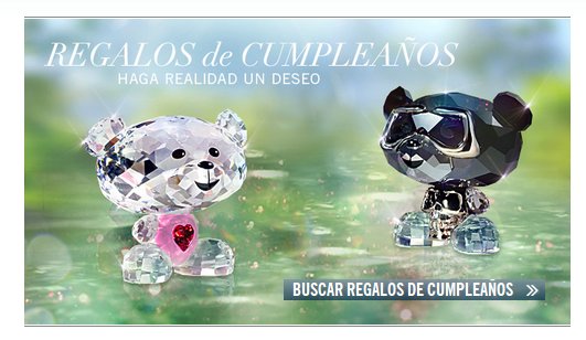 Swarovski, regalos prefectos para cualquier ocasión