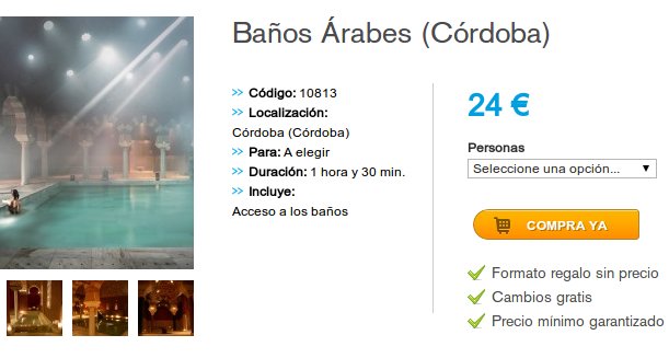 Banos Arabes Cordoba Un Regalo Original Y Una Experiencia Unica