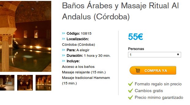 baños árabes