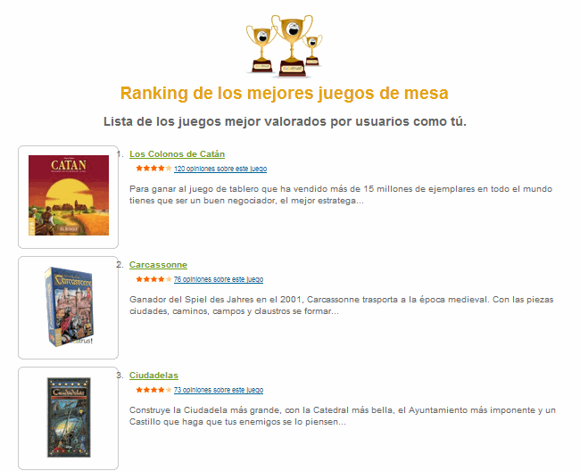 los mejores juegos de mesa