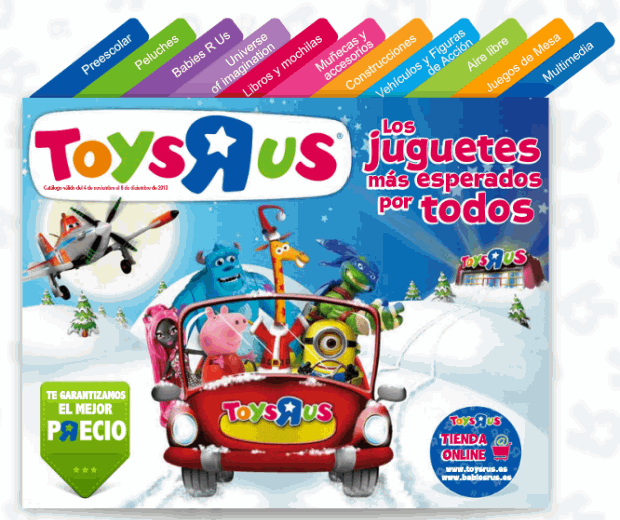catalogo toysrus navidad 2013