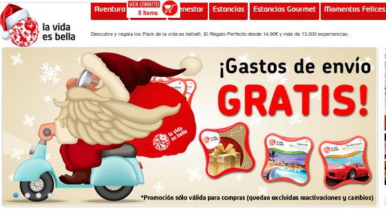 Regalos navideños