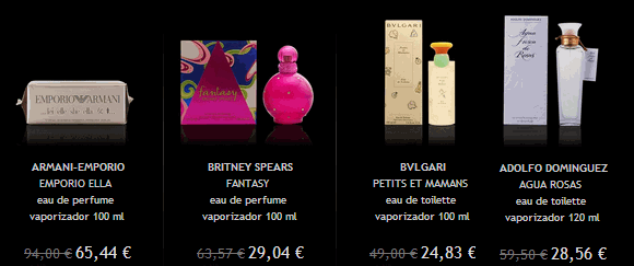 regalar perfumes mujer