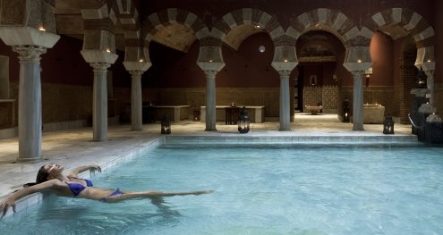 baños árabes Córdoba