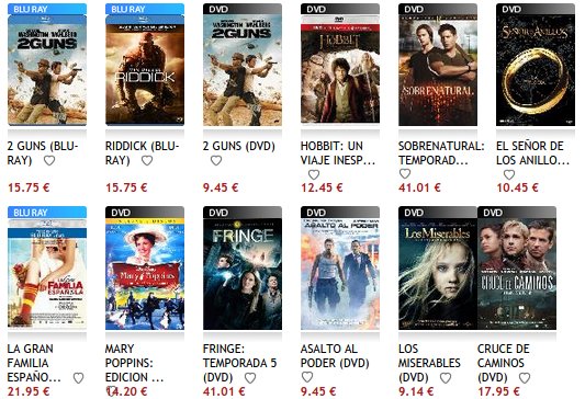 Regalar cofres de películas opiniones