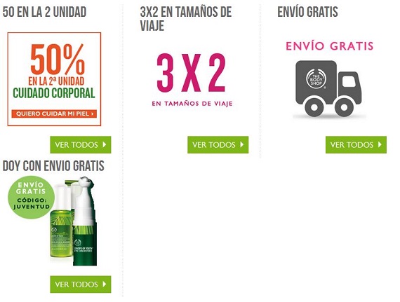 The Body Shop opiniones