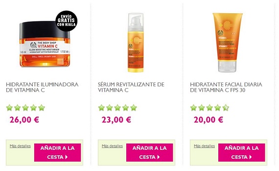 The Body Shop vitamina C