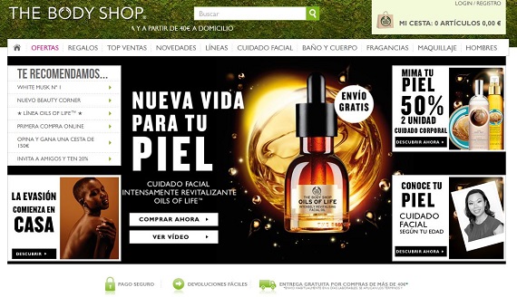 The Body Shop