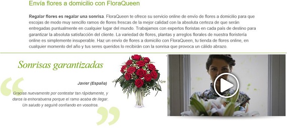 floraqueen comentarios