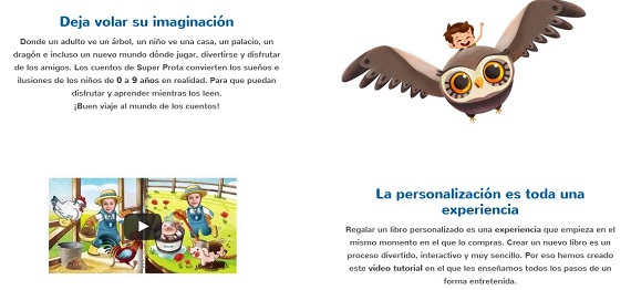 libros personalizados