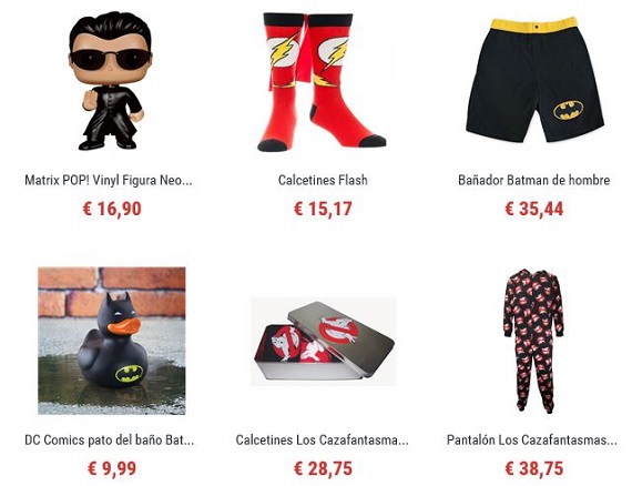 merchandising friki online