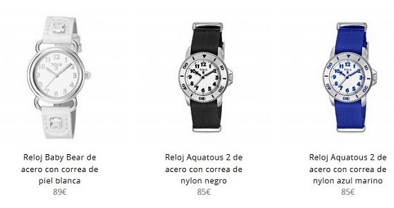 regalos comunión relojes