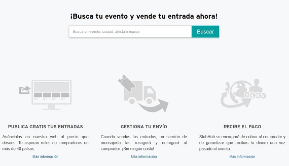 stubhub comentarios