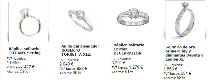 regalar un anillo de compromiso