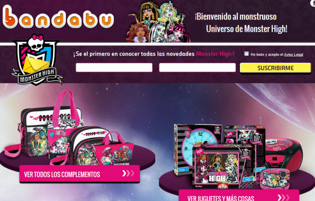 Comprar Monster High baratas