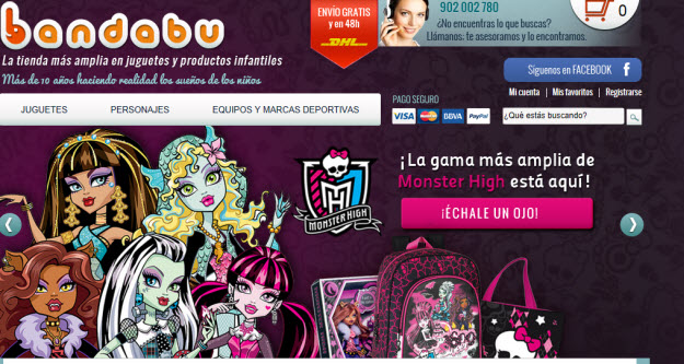 Regalar Monster High baratas