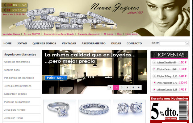 Regalar diamantes baratos por internet