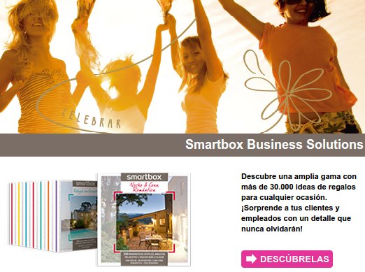 Smartbox experiencias