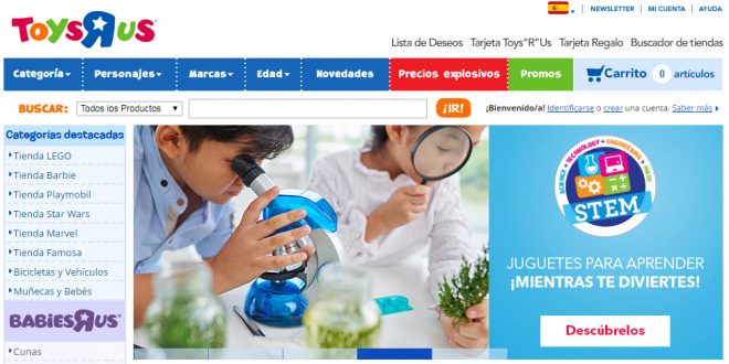 cocinitas en toysrus