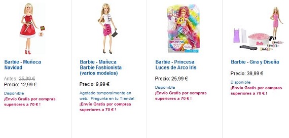 munecas-barbie-precios