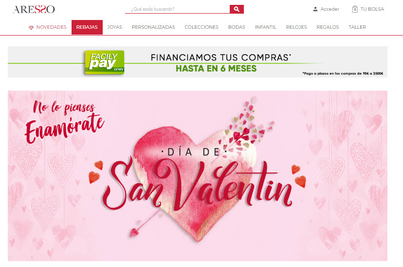 joyas san valentin