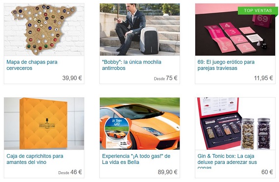 ideas de regalos Día del Padre