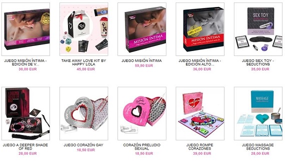 regalos sexys para parejas