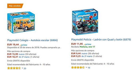 playmobil opiniones