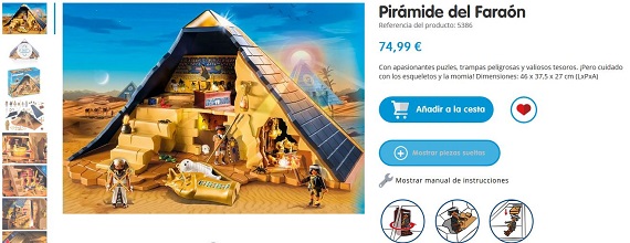 playmobil piramide