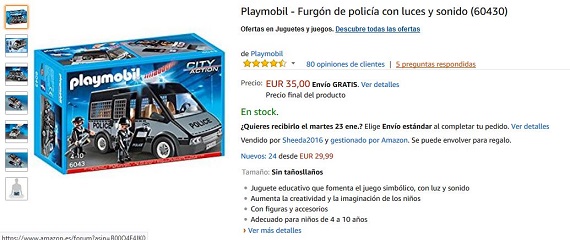 playmobil policías