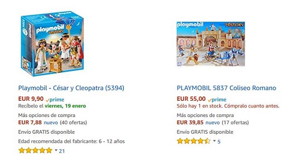 playmobil romanos